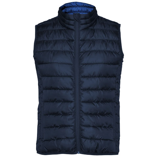 Gilet Femme personnalisable avec isolation Oslo ROLY Bleu marine